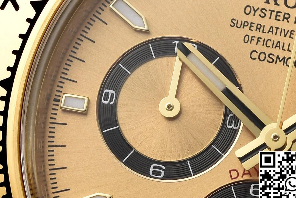Full Daytona M126508 Cosmograph Rolex Clean Gold Factory 0302